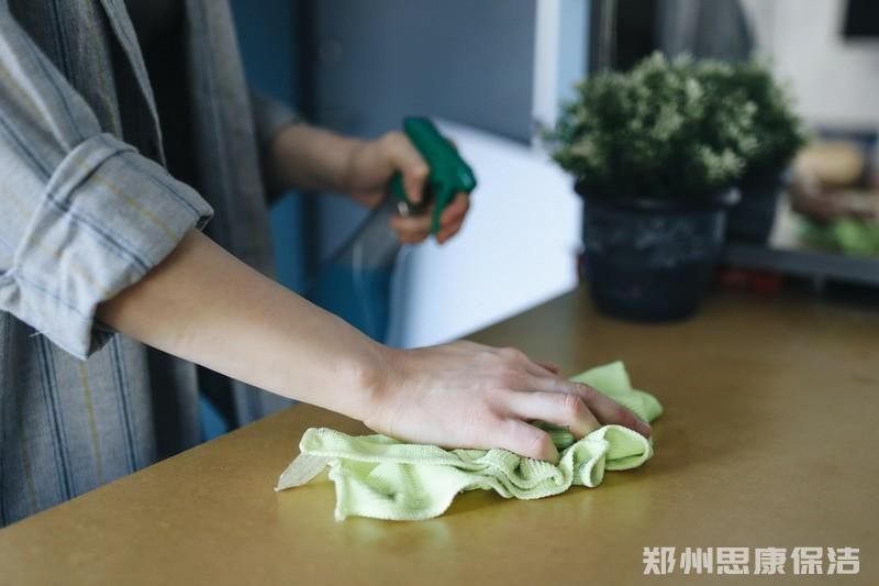 鄭州保潔公司告訴您清潔小竅門